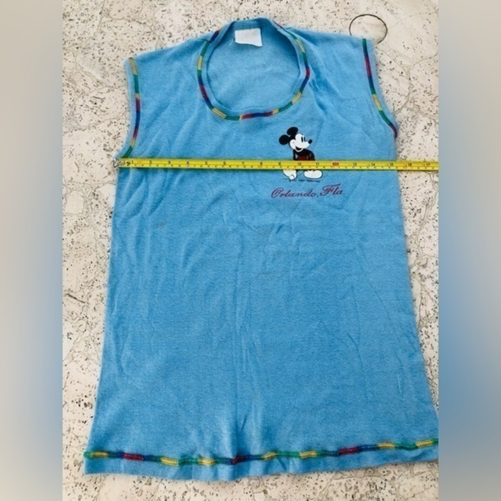 Vintage 1970s | mickey mouse t-shirt